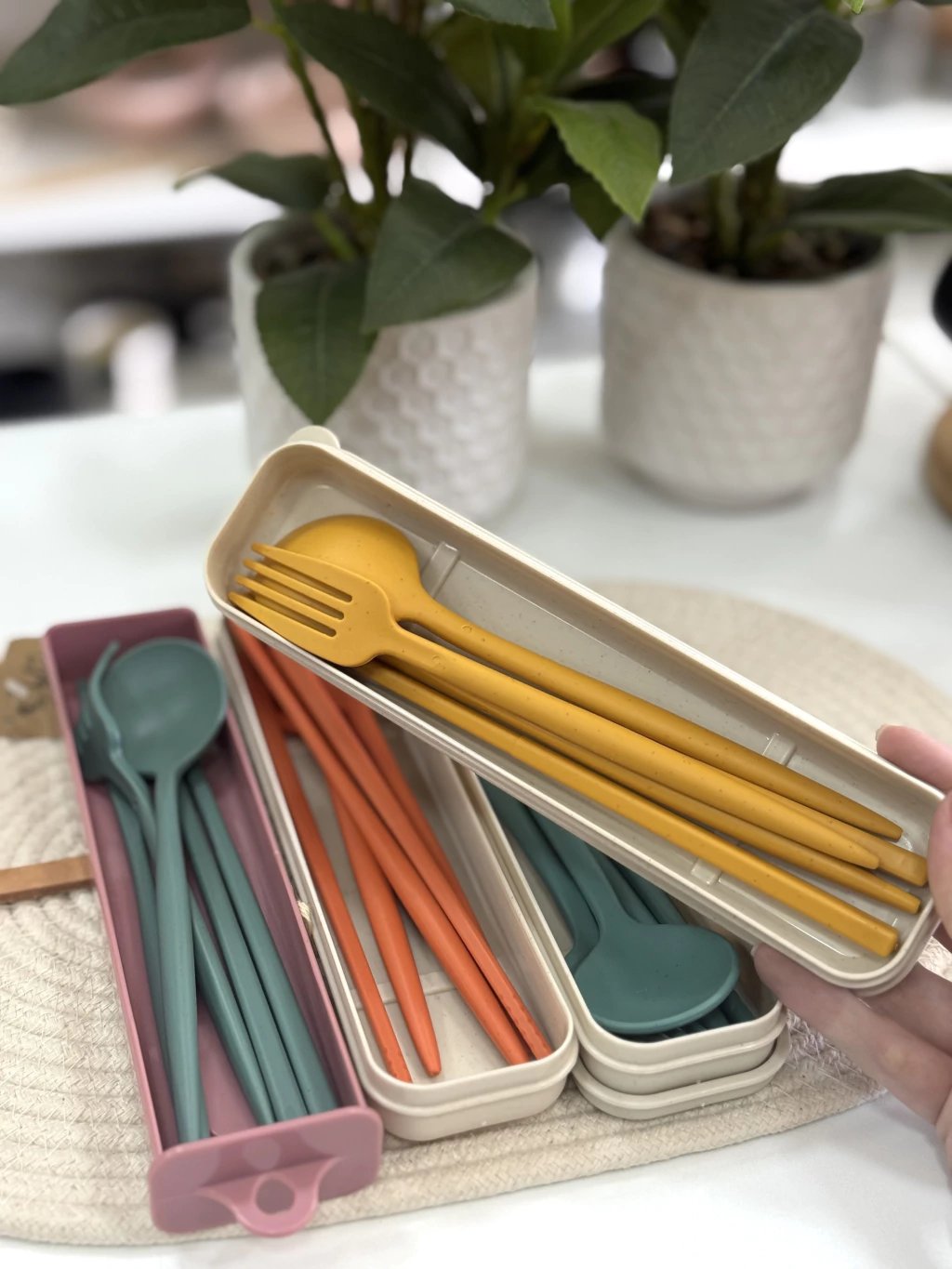 Set de utensilios