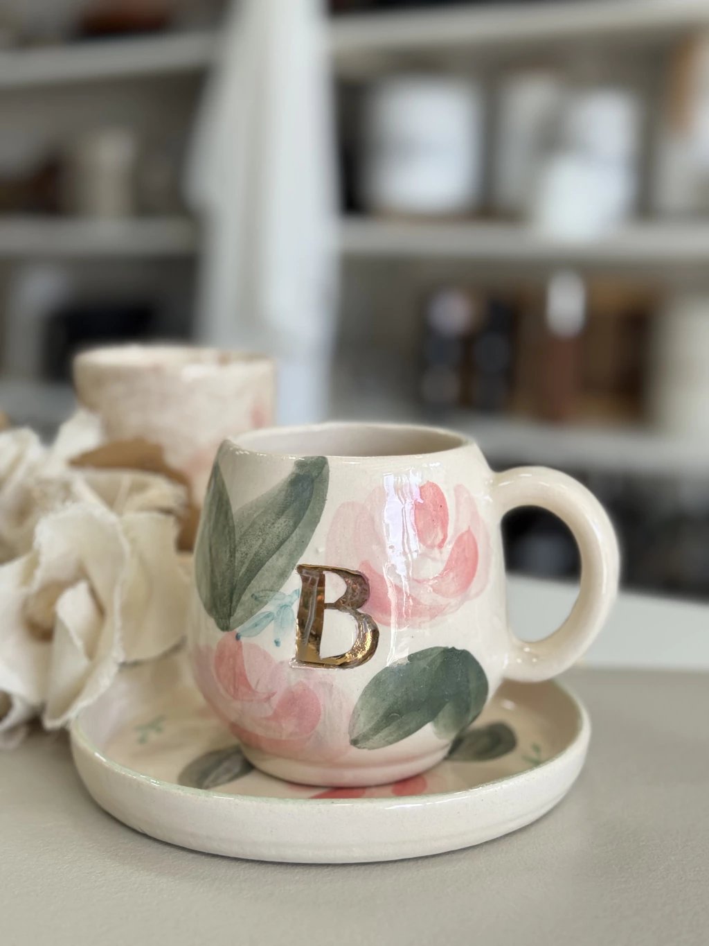 Taza Inicial Rosa - Image 5