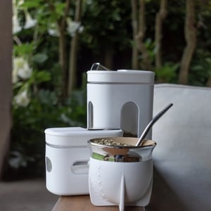 Yerbera y Azucarera Mate Pampa
