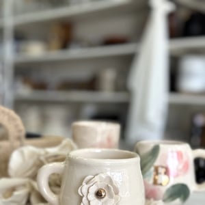 Taza Flor